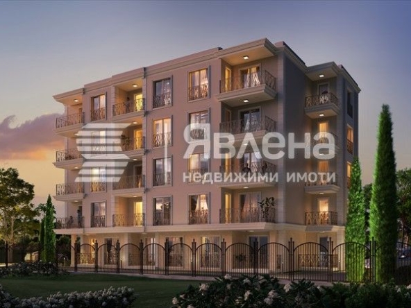 Двустаен апартамент в к.к. Слънчев бряг - 62 кв.м за 1146 €/кв.м - Снимка #1
