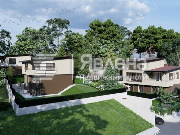 Къща в с. Панчарево, Област София-град - 375 кв.м за 1197 €/кв.м - Снимка #1