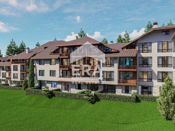 Тристаен апартамент в Банско - 143 кв.м за 503 €/кв.м - Снимка #1