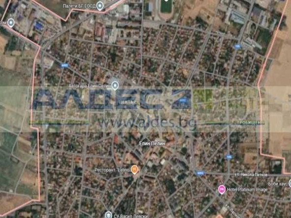 Парцел в Елин Пелин - 1188 кв.м за 112 €/кв.м - Снимка #1