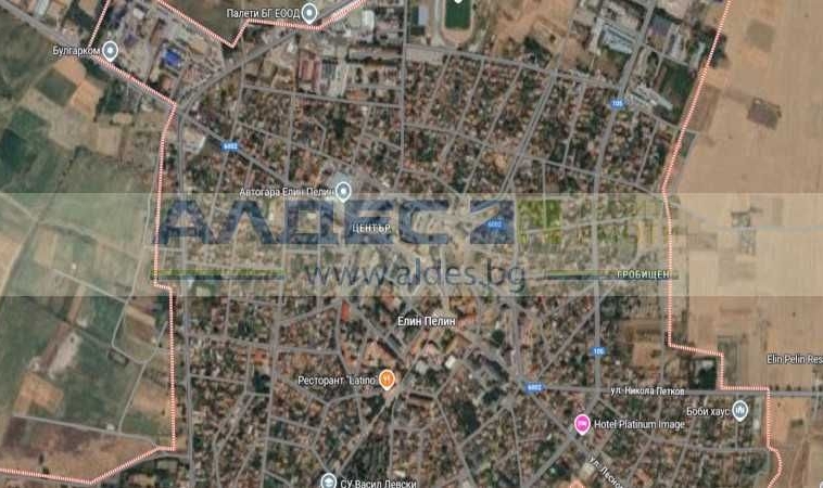 Парцел в Елин Пелин - 1188 кв.м за 112 €/кв.м - Снимка #1