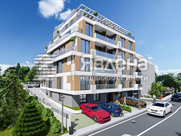 Тристаен апартамент в Варна, Левски - 113 кв.м за 797 €/кв.м - Снимка #1