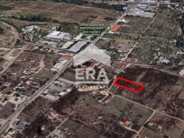 Парцел в София, м-т Детски град - 2999 кв.м за 155 €/кв.м - Снимка #1