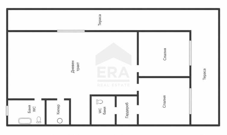 Четиристаен апартамент в Варна, Център - 98 кв.м за 2212 €/кв.м - Снимка #1