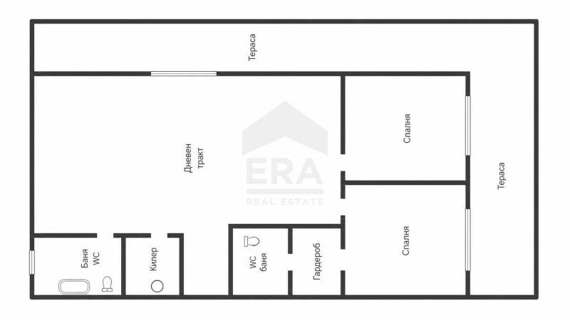 Четиристаен апартамент в Варна, Център - 98 кв.м за 2212 €/кв.м - Снимка #1