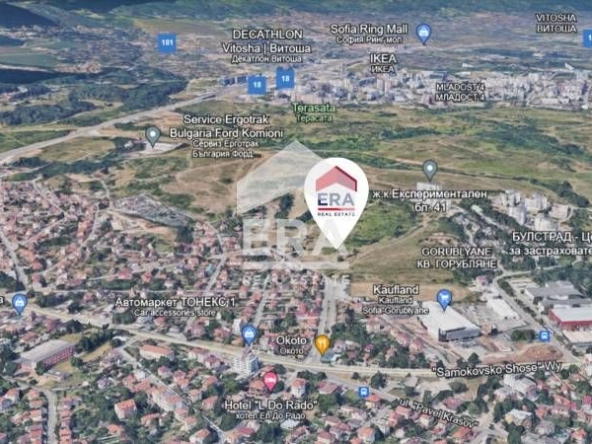 Парцел в София, Горубляне - 1500 кв.м за 400 €/кв.м - Снимка #1