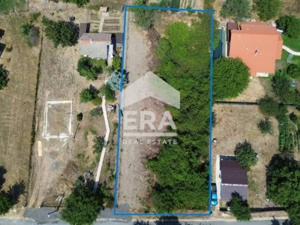 Парцел в с. Горица, Област Варна - 1343 кв.м за 20 €/кв.м - Снимка #1