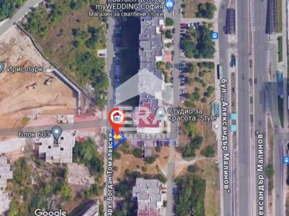 Парцел в София, Младост 4 - 233 кв.м за 726 €/кв.м - Снимка #1