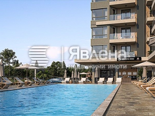 Двустаен апартамент в Поморие - 64 кв.м за 1051 €/кв.м - Снимка #1