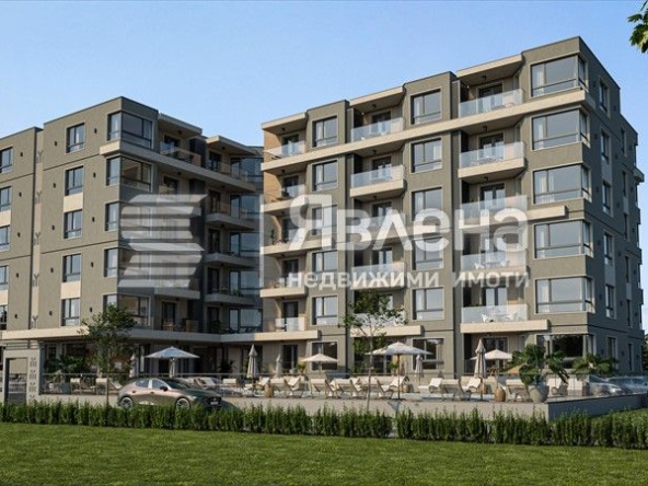 Двустаен апартамент в Поморие - 63 кв.м за 1045 €/кв.м - Снимка #1