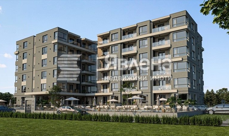 Двустаен апартамент в Поморие - 63 кв.м за 1045 €/кв.м - Снимка #1