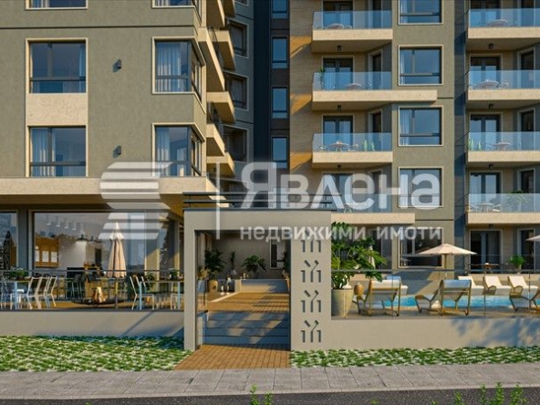Едностаен апартамент в Поморие - 38 кв.м за 1031 €/кв.м - Снимка #1