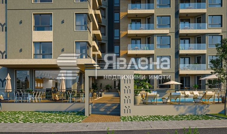 Едностаен апартамент в Поморие - 38 кв.м за 1031 €/кв.м - Снимка #1