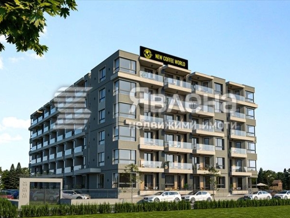 Едностаен апартамент в Поморие - 37 кв.м за 1047 €/кв.м - Снимка #1