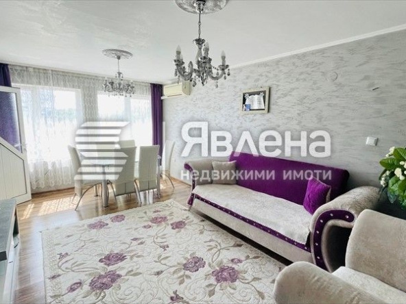 Тристаен апартамент в Варна, Колхозен пазар - 68 кв.м за 1618 €/кв.м - Снимка #1