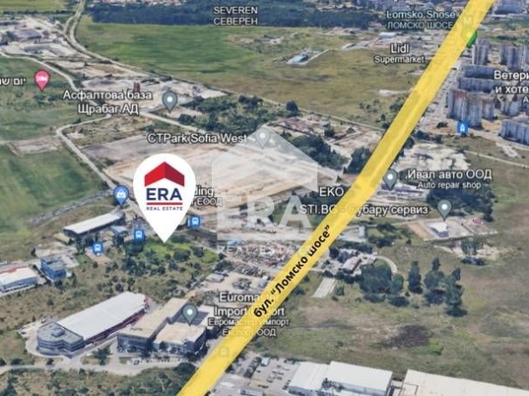 Парцел в София, Обеля 2 - 4963 кв.м за 145 €/кв.м - Снимка #1
