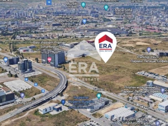 Парцел в София, Летище София - 12116 кв.м за 220 €/кв.м - Снимка #1