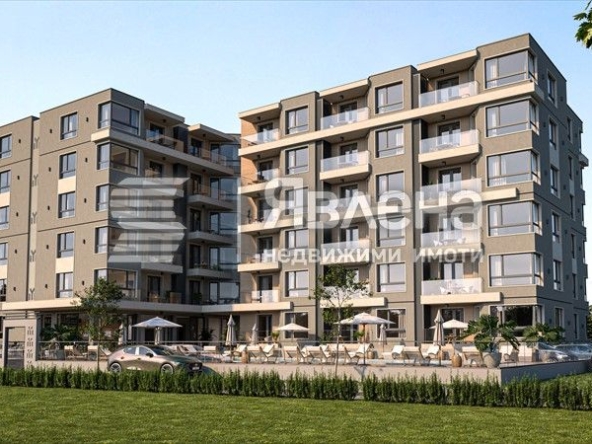 Двустаен апартамент в Поморие - 64 кв.м за 1151 €/кв.м - Снимка #1