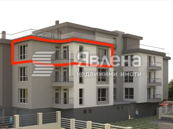 Тристаен апартамент в Варна, Виница - 97 кв.м за 1216 €/кв.м - Снимка #1