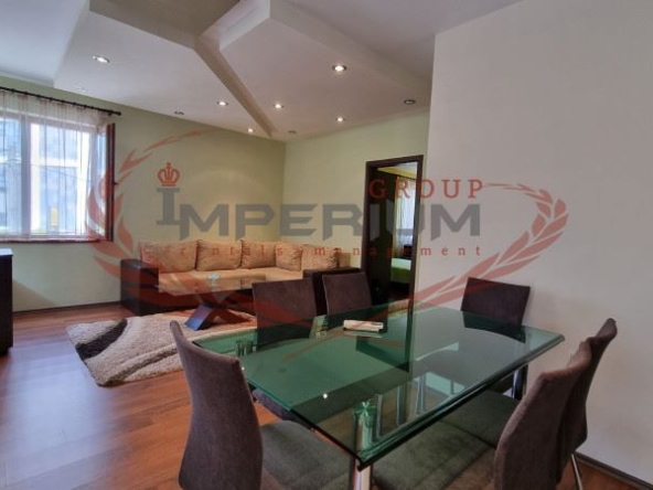 Дава се под наем Двустаен апартамент в Варна, Лятно кино Тракия - 65 кв.м за 612 € - Снимка #1