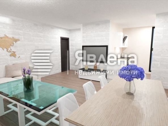 Тристаен апартамент в София, Редута - 101 кв.м за 2591 €/кв.м - Снимка #1
