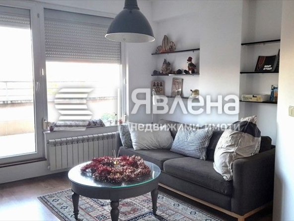 Дава се под наем Двустаен апартамент в София, Борово - 60 кв.м за 550 € - Снимка #1