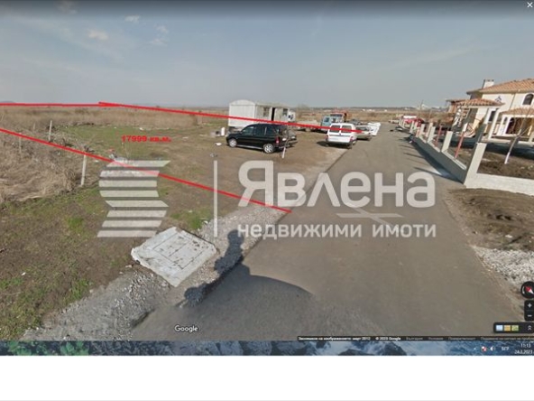 Парцел в Поморие - 17999 кв.м за 40 €/кв.м - Снимка #1