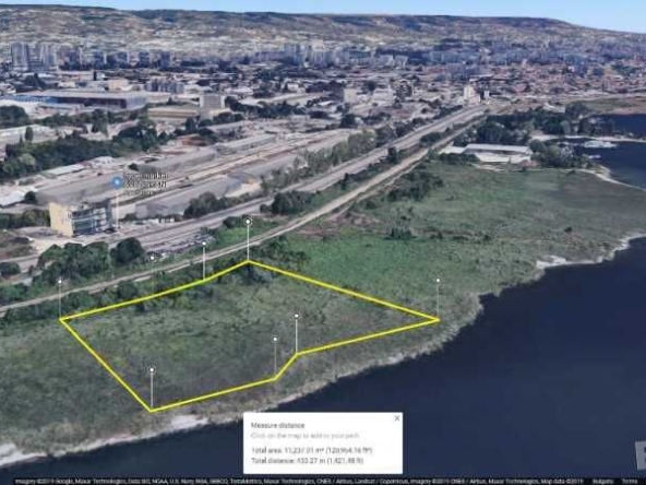 Парцел в Варна, Западна промишлена зона - 11237 кв.м за 227 €/кв.м - Снимка #1