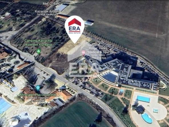 Парцел в Казанлък - 2922 кв.м за 103 €/кв.м - Снимка #1