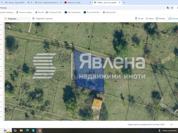 Парцел в Нови Искър - 481 кв.м за 104 €/кв.м - Снимка #1