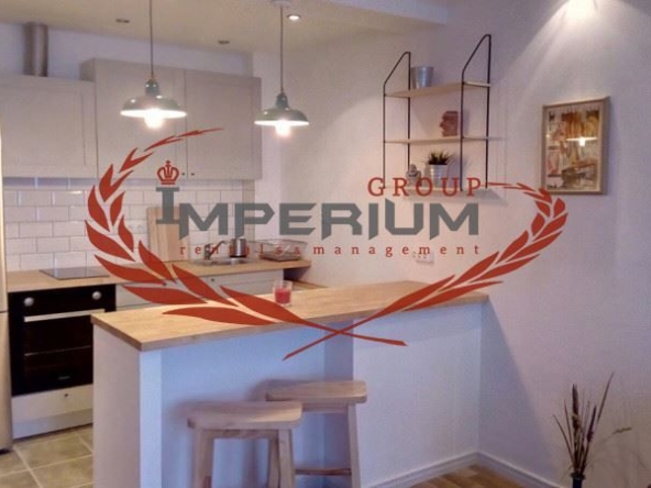 Дава се под наем Двустаен апартамент в Варна, м-т Траката - 60 кв.м за 484.5 € - Снимка #1