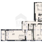 Тристаен апартамент в София, Овча купел - 144 кв.м за 1800 €/кв.м - Снимка #1