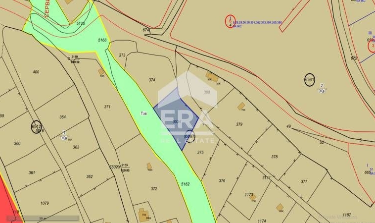 Парцел в с. Герман, Област София-град - 590 кв.м за 131 €/кв.м - Снимка #1