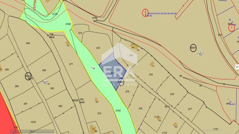 Парцел в с. Герман, Област София-град - 590 кв.м за 131 €/кв.м - Снимка #1