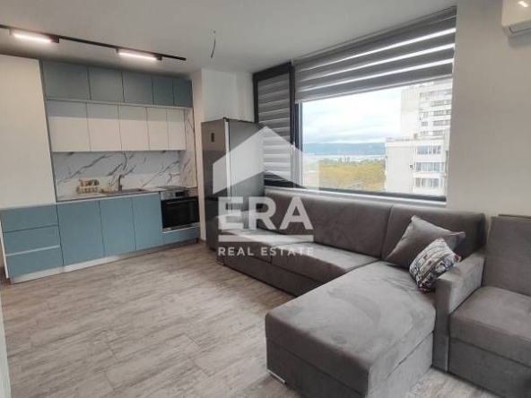 Дава се под наем Двустаен апартамент в Варна, Чайка - 70 кв.м за 700 € - Снимка #1