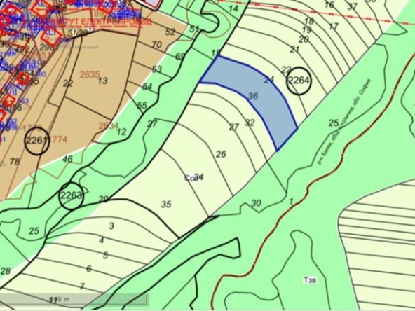 Парцел в Банкя - 4352 кв.м за 26 €/кв.м - Снимка #1