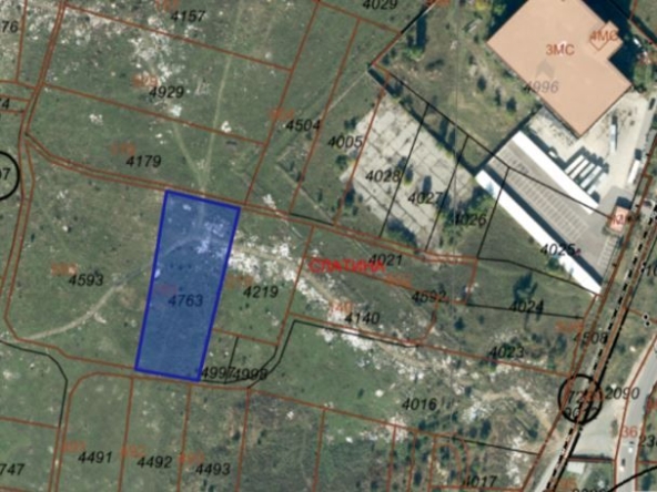 Парцел в София, Летище София - 3055 кв.м за 80 €/кв.м - Снимка #1