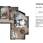 Тристаен апартамент в София, Люлин 5 - 113 кв.м за 1603 €/кв.м - Снимка #1