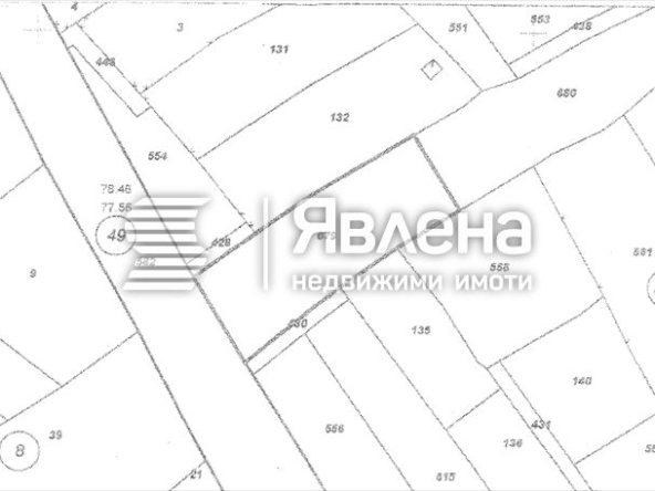 Парцел в Аксаково - 1001 кв.м за 70 €/кв.м - Снимка #1