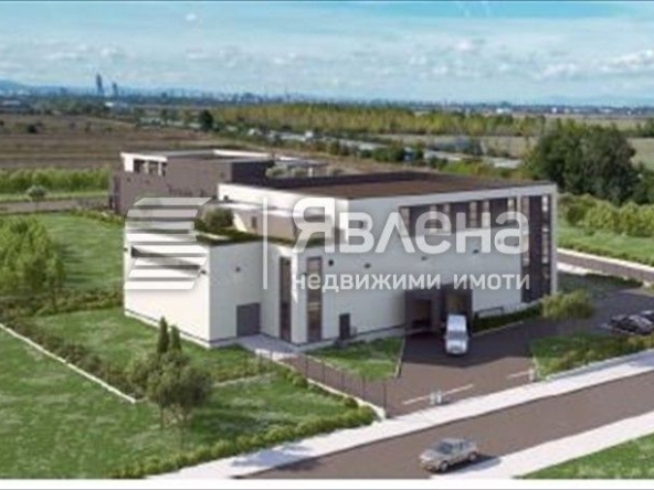 Склад в с. Лозен, Област София-град - 505 кв.м за 1400 €/кв.м - Снимка #1