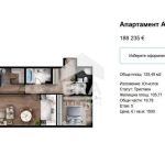 Тристаен апартамент в София, Люлин 5 - 125 кв.м за 1506 €/кв.м - Снимка #1