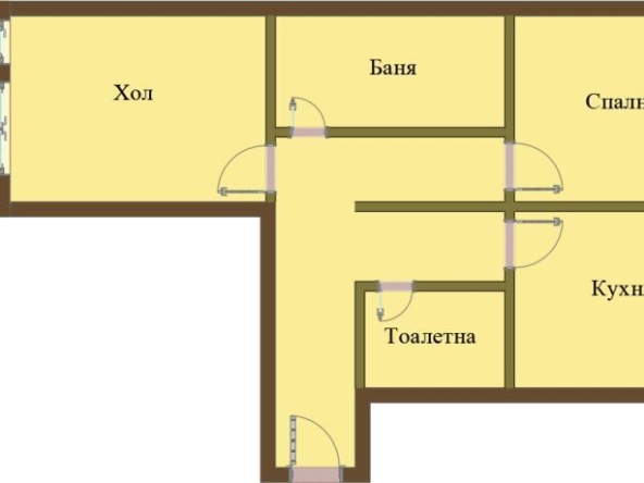 Двустаен апартамент в София, Младост 4 - 67 кв.м за 2374 €/кв.м - Снимка #1