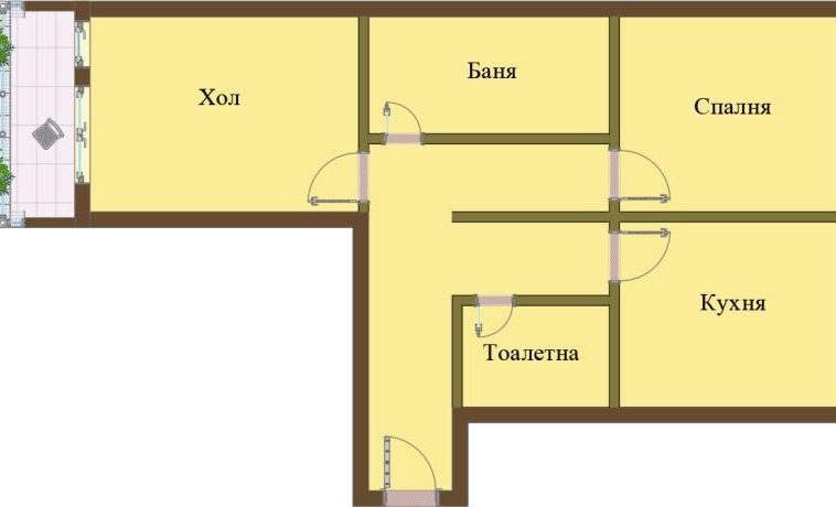 Двустаен апартамент в София, Младост 4 - 67 кв.м за 2374 €/кв.м - Снимка #1