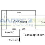 Двустаен апартамент в София, Люлин 2 - 95 кв.м за 1895 €/кв.м - Снимка #1