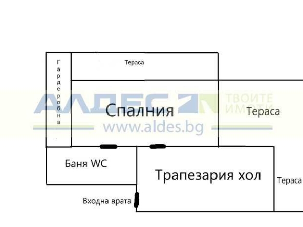 Двустаен апартамент в София, Люлин 2 - 95 кв.м за 1895 €/кв.м - Снимка #1