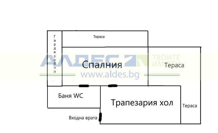 Двустаен апартамент в София, Люлин 2 - 95 кв.м за 1895 €/кв.м - Снимка #1