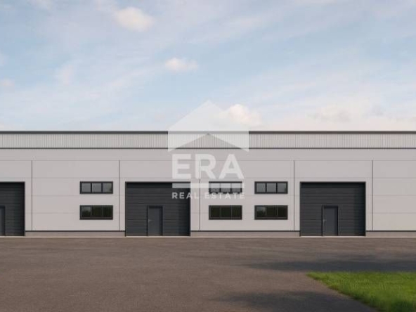 Дава се под наем Промишлена сграда в Варна, Западна промишлена зона - 432 кв.м за 3432.81 € - Снимка #1