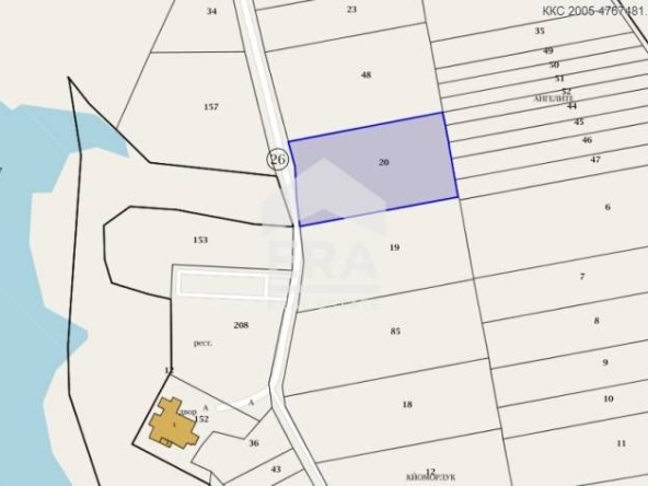 Земеделски имот в с. Цонево, Област Варна -  кв.м за 3 €/дка - Снимка #1