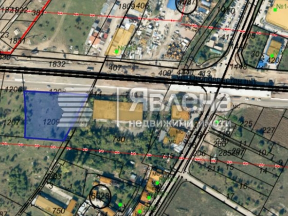 Парцел в с. Герман, Област София-град - 4342 кв.м за 240 €/кв.м - Снимка #1