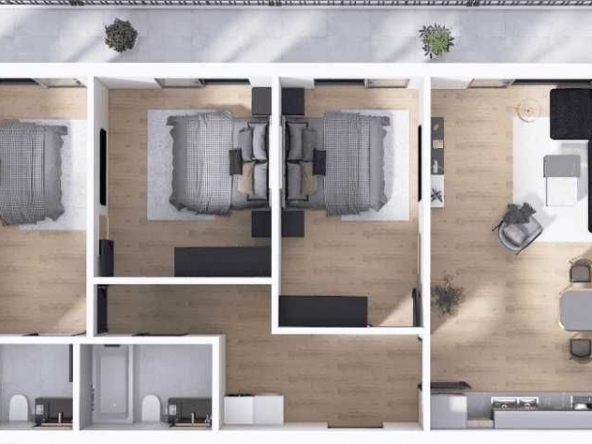 Многостаен апартамент в Пловдив, Христо Смирненски - 133 кв.м за 1172 €/кв.м - Снимка #1